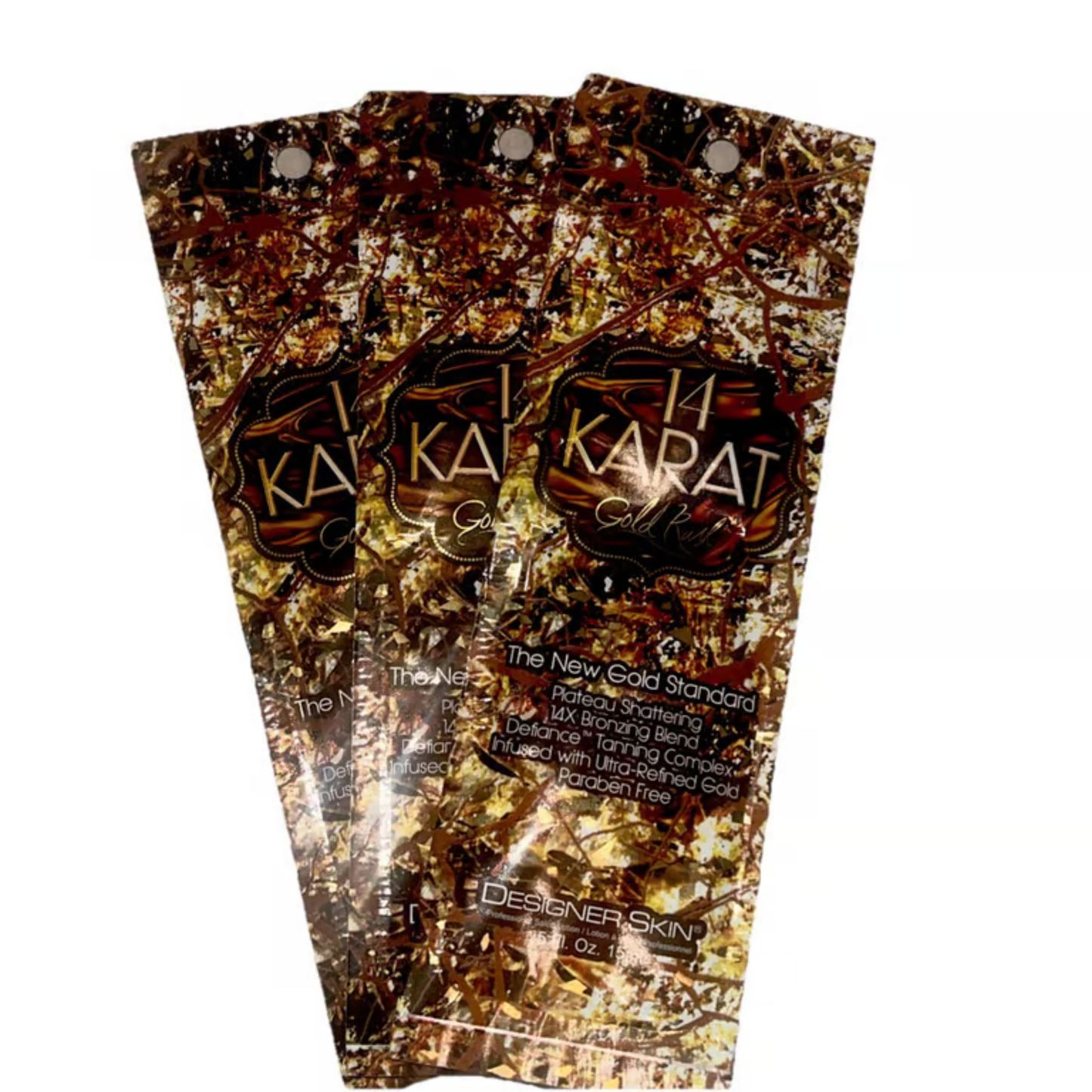 Tanning Lotion Samples