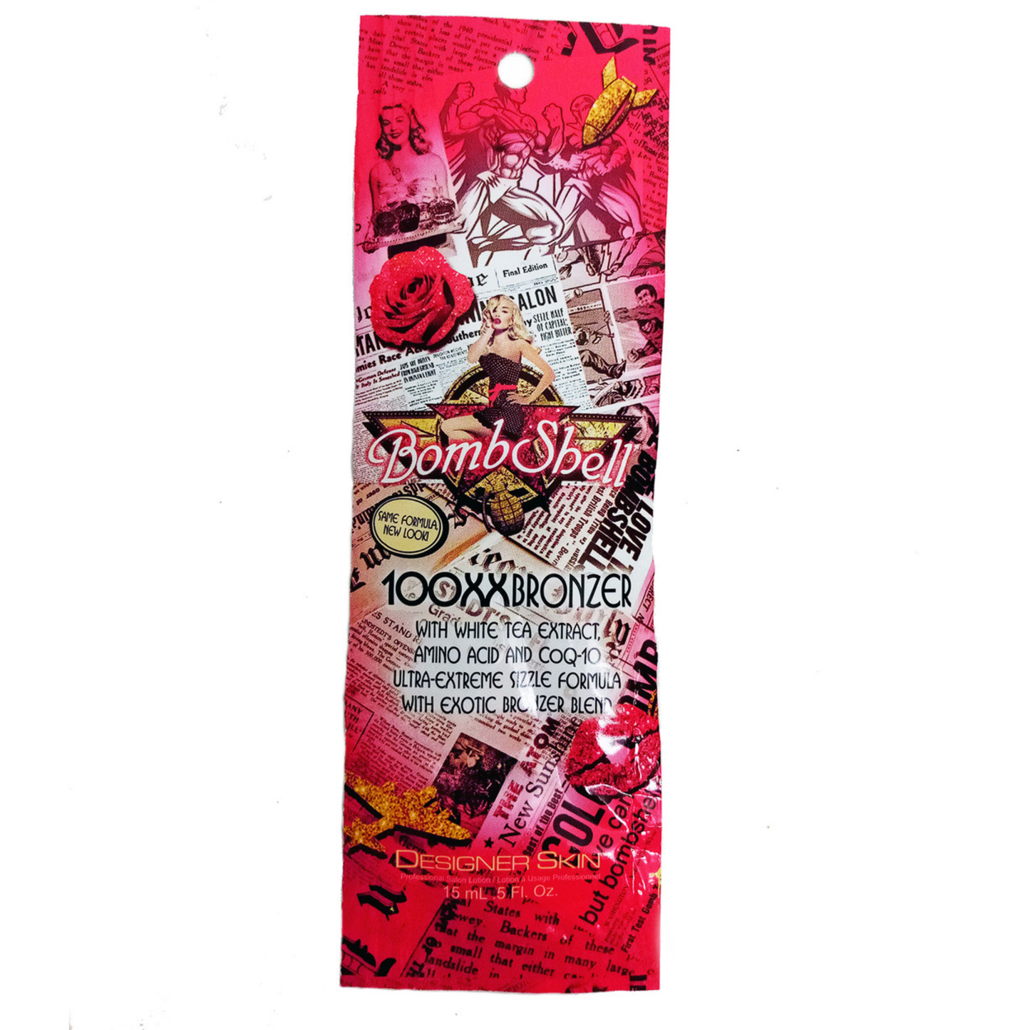 Tingle Tanning Lotion Samples