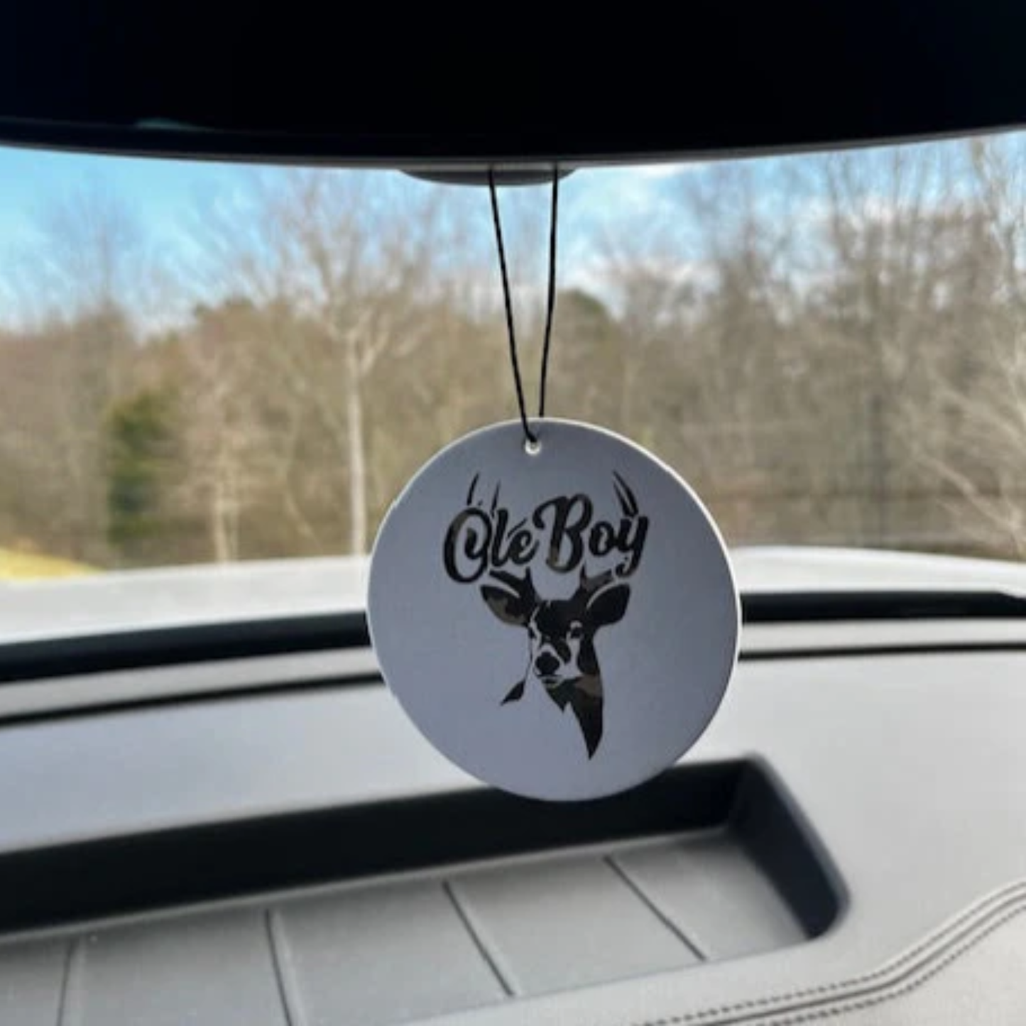 Camo Deer Air-Freshener