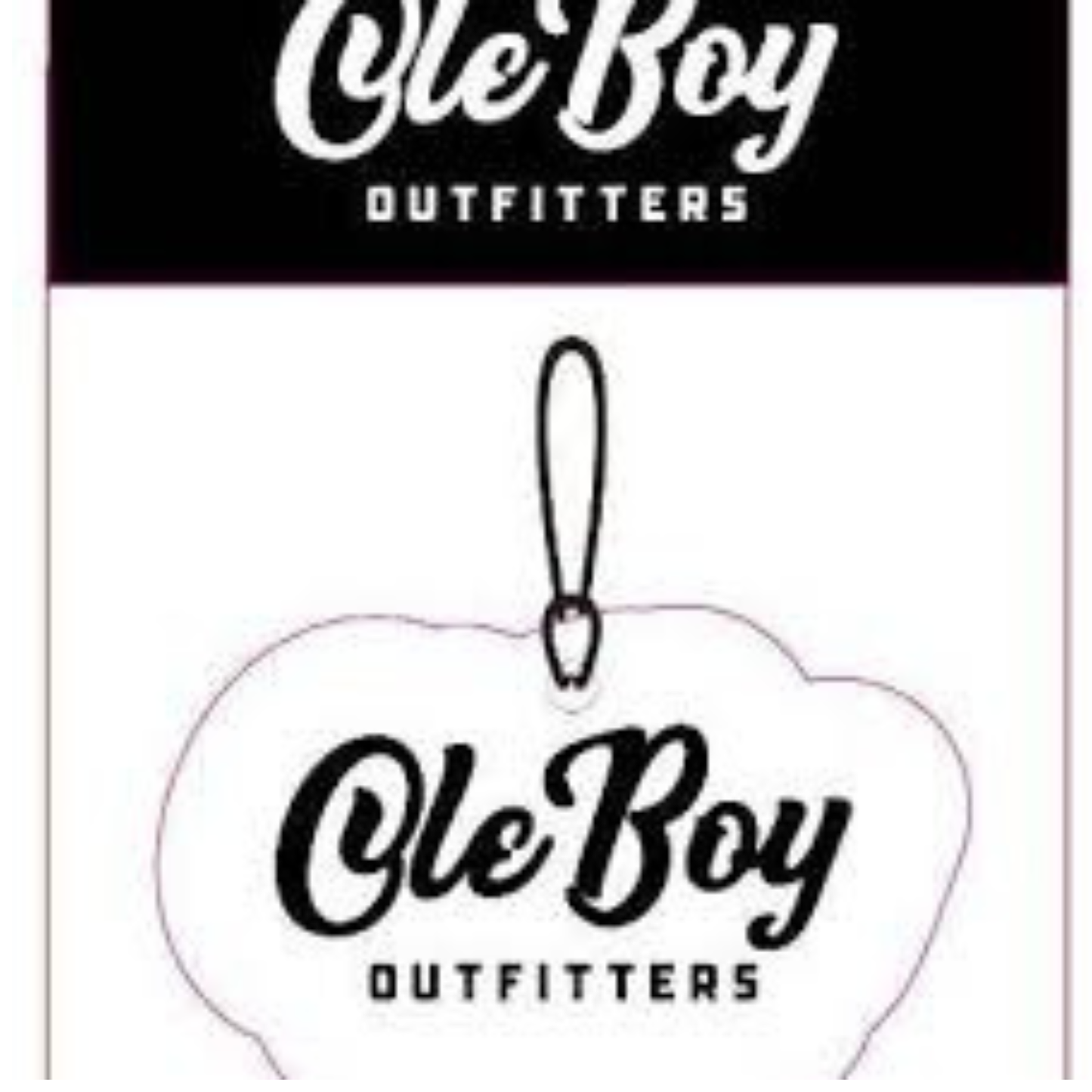 OLE BOY Logo Air-Freshener