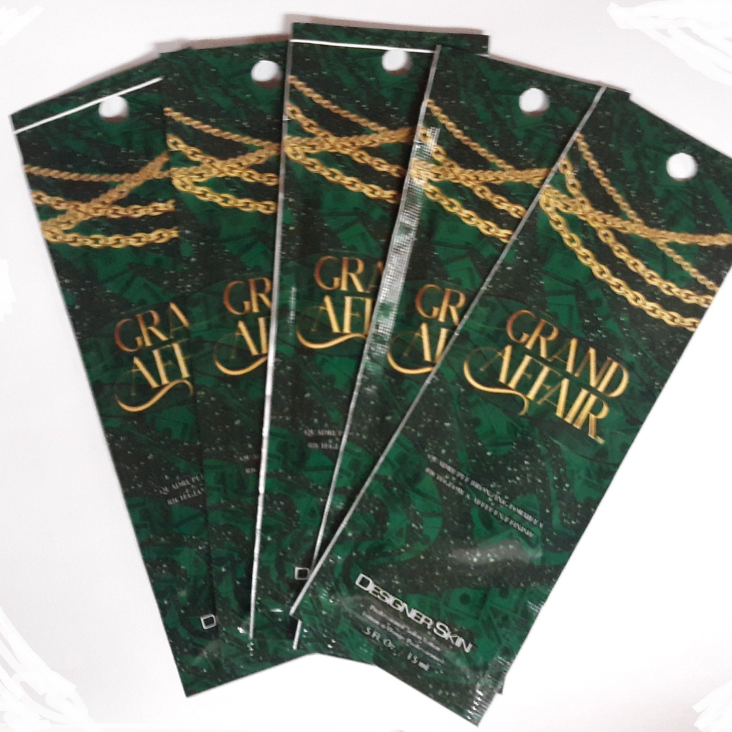 Tanning Lotion Samples