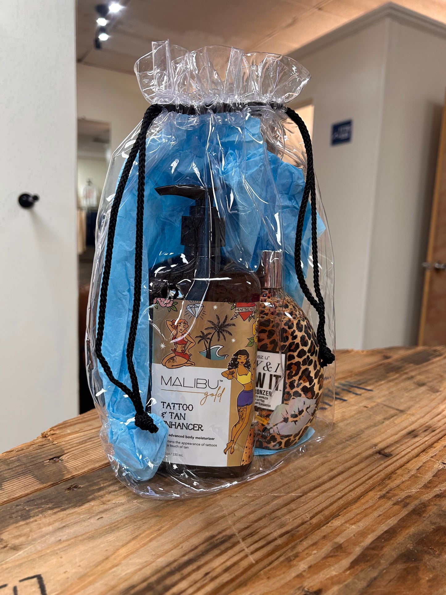 Sexxy & I Glow It Tanning Package