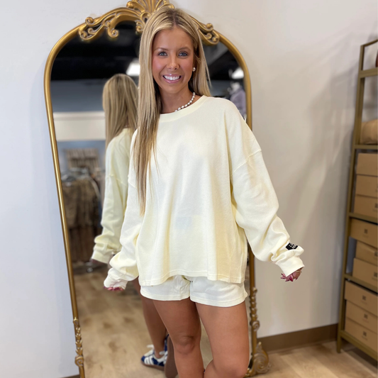 Lulumac Waffle Knit Top