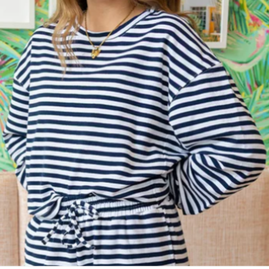 Lulumac Stripe Set - Top