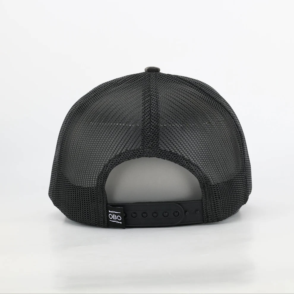Black Camo Classic Logo Patch Hat