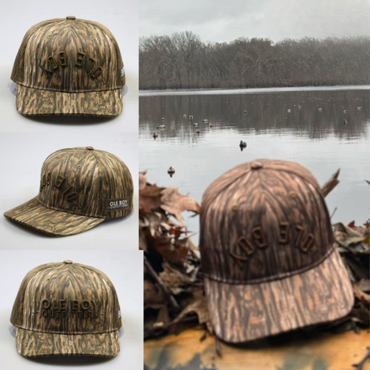 Deer Antler Camo Hat
