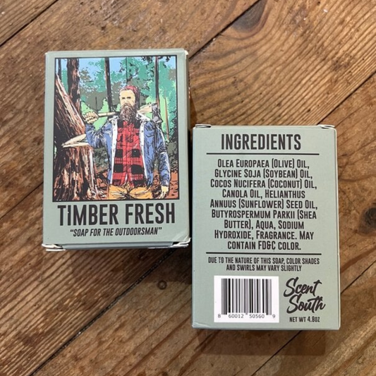 Scent South Men's Soap