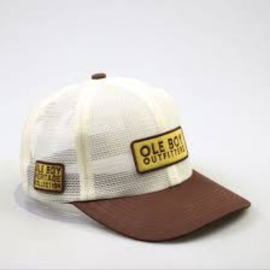 Heritage Collection Full Mesh Patch Hat