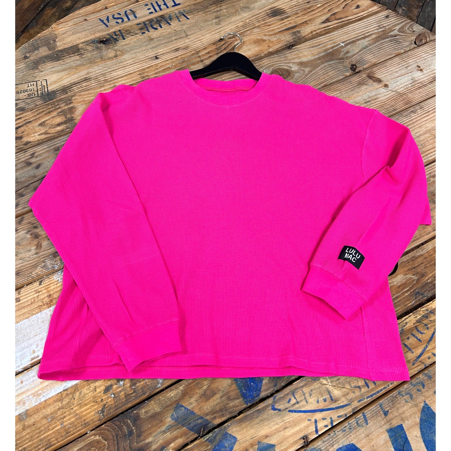 Lulumac Waffle Knit Top