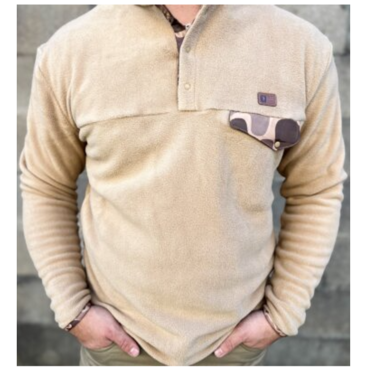 S.C. Pile Fleece Pullover