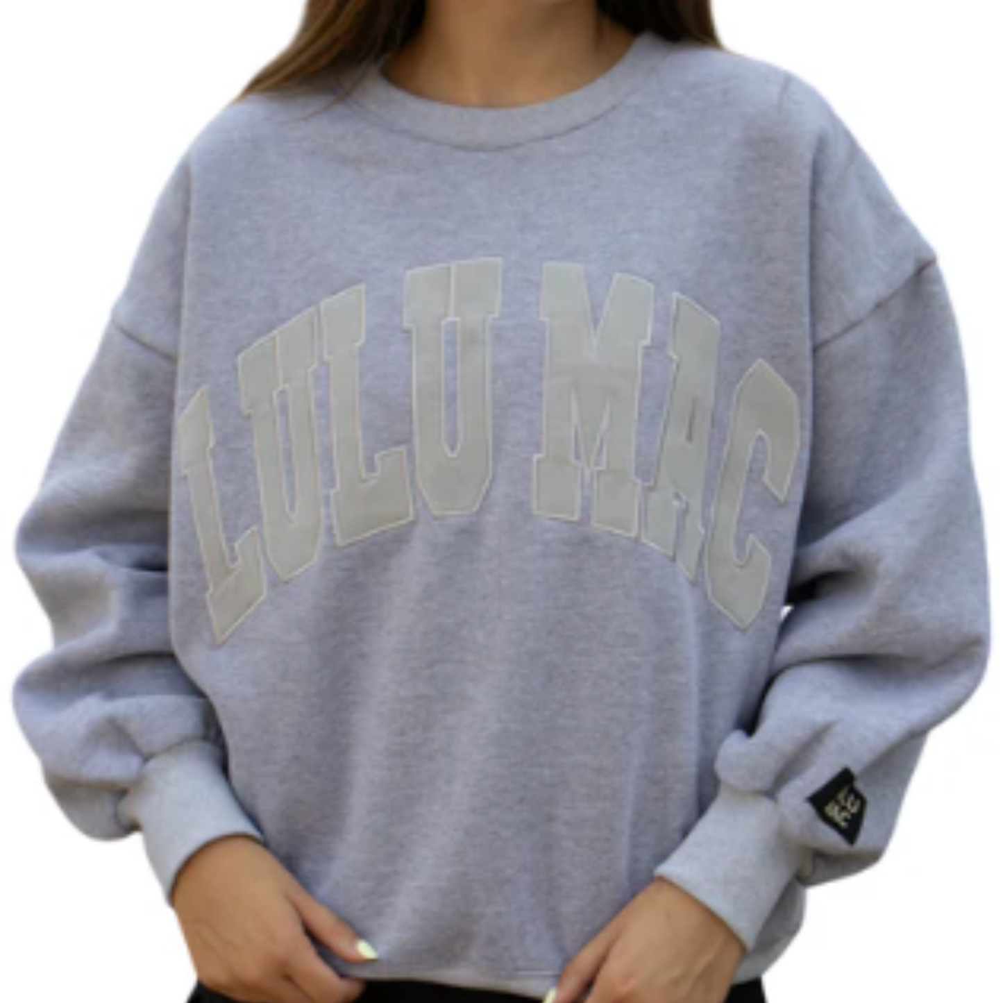 Lulumac Light Grey Sweatshirt