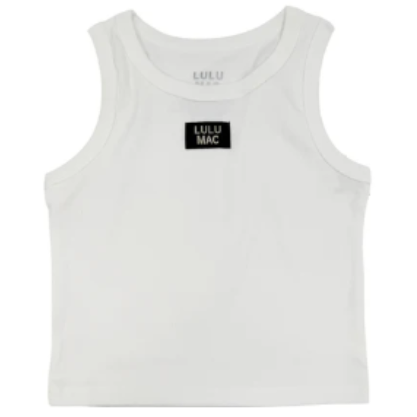 Lulumac White Tank