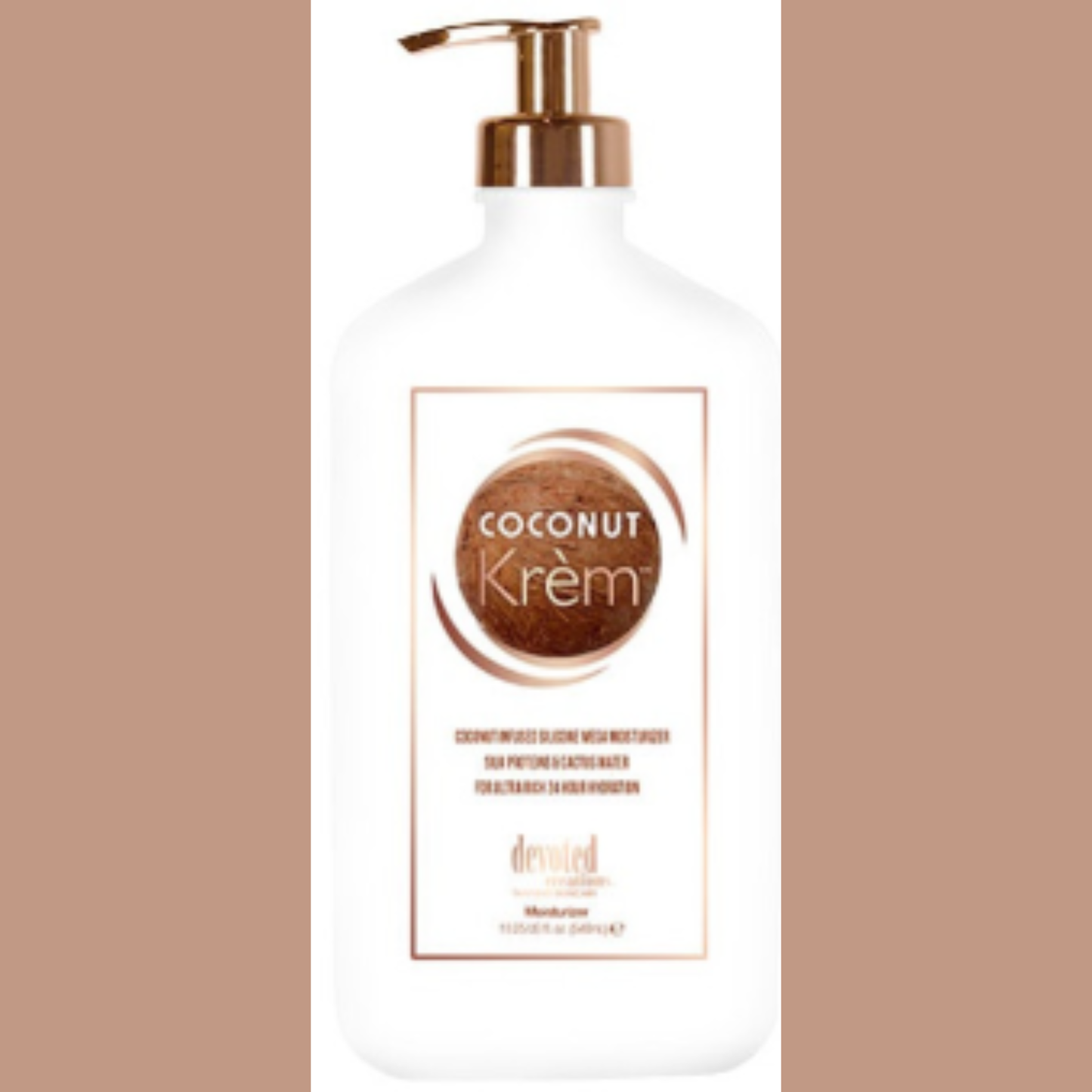 Devoted Creations Coconut Krem Moisturizer