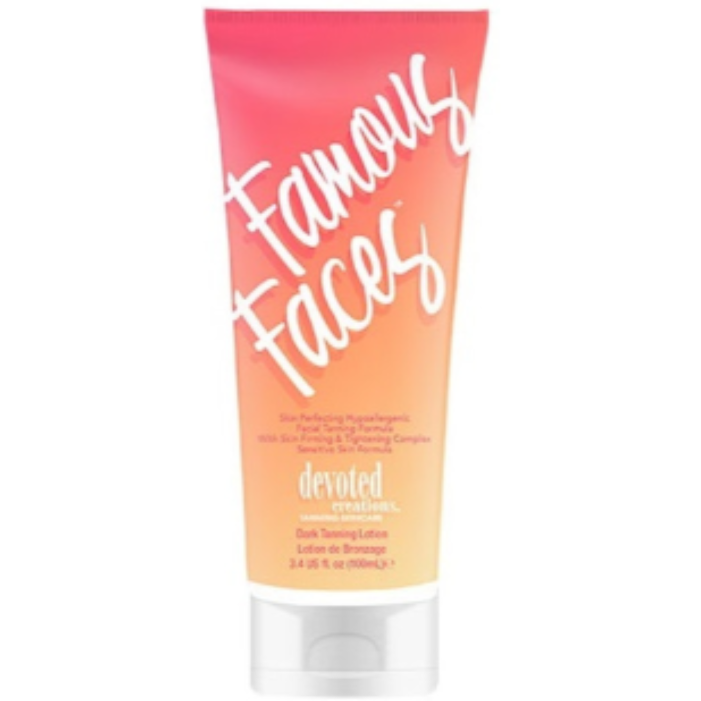 Devoted Creations Famous Faces Facial Lotion