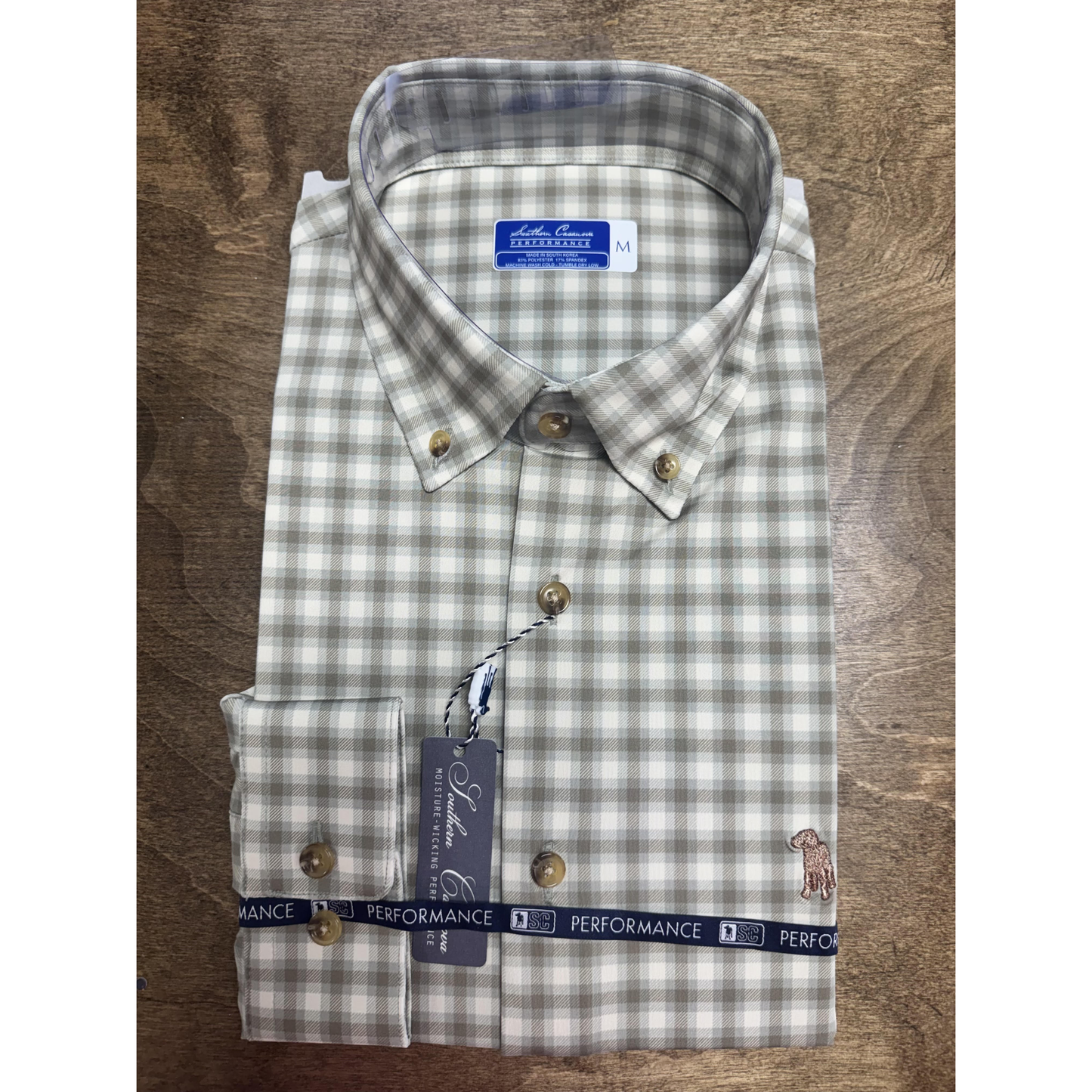 Southern Casanova Low Country Button Down