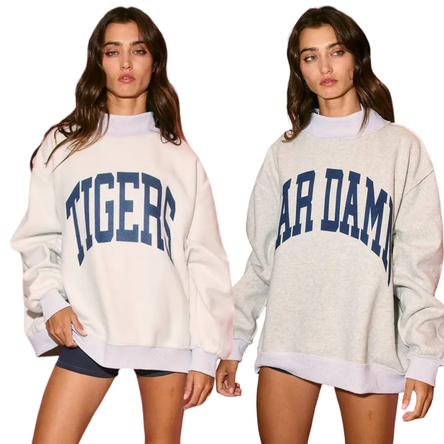 Auburn Reversible Crew Neck