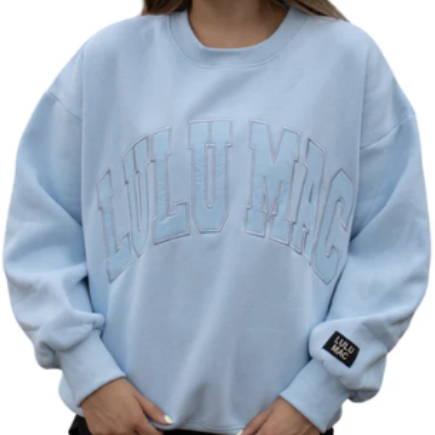 Lulumac Baby Blue Sweatshirt