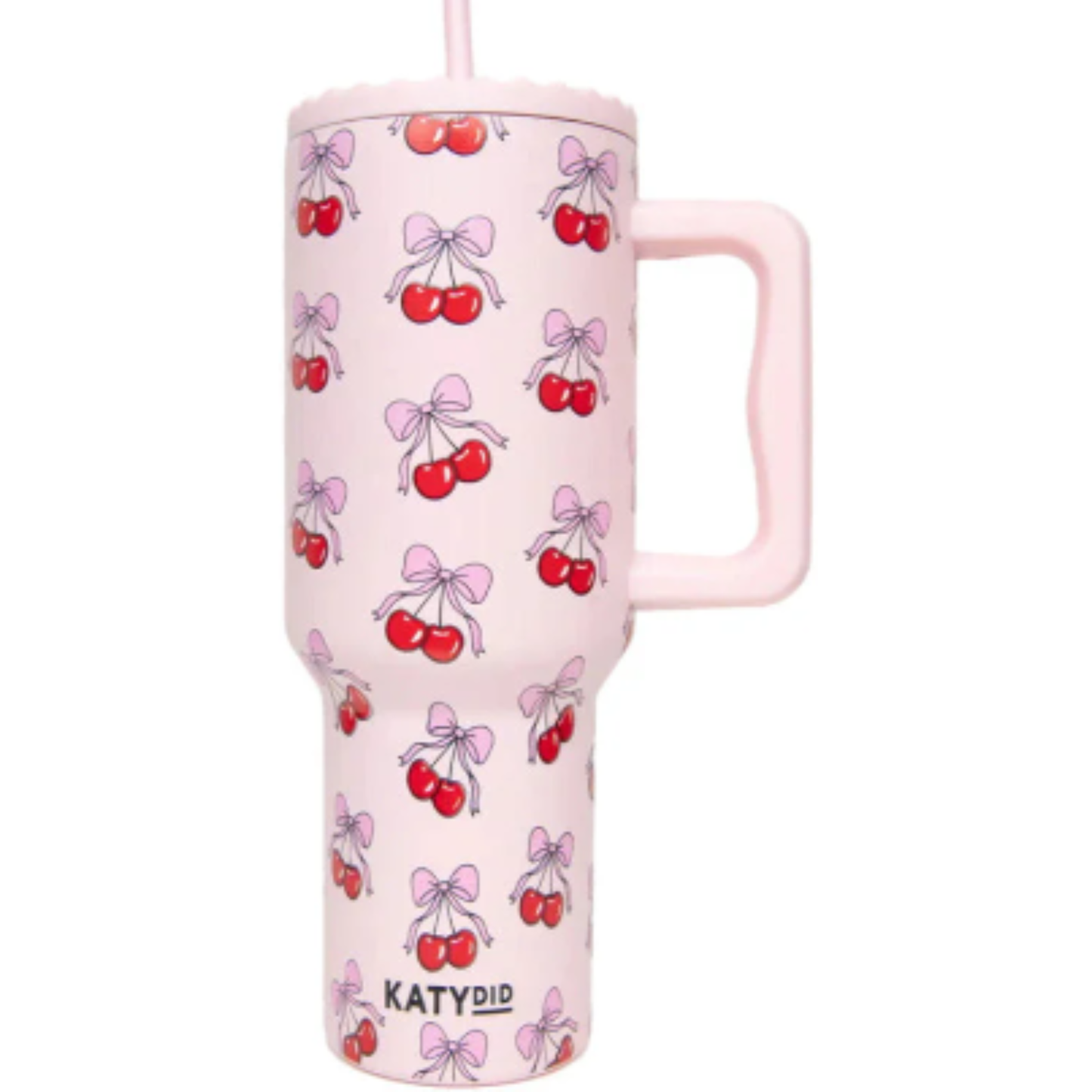 Cherry Bow Tumbler KATYDID