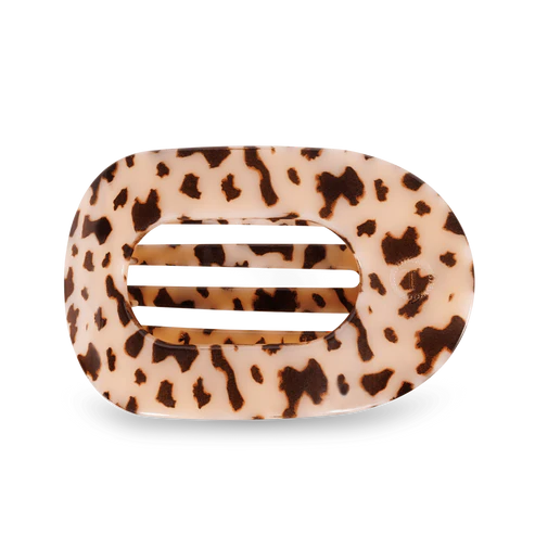 Teletie Flat Round Hair Clip