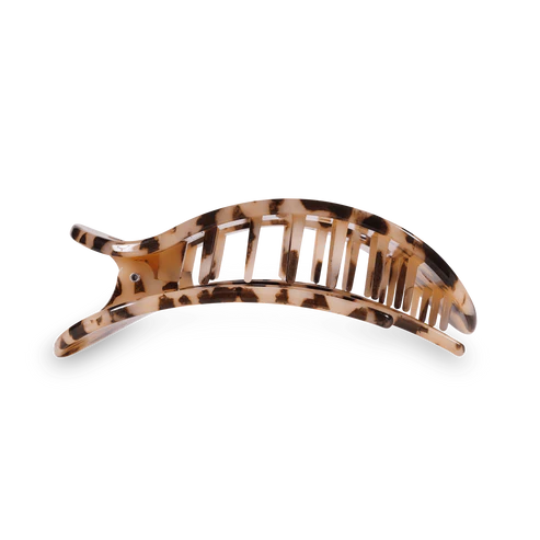 Teletie Flat Round Hair Clip