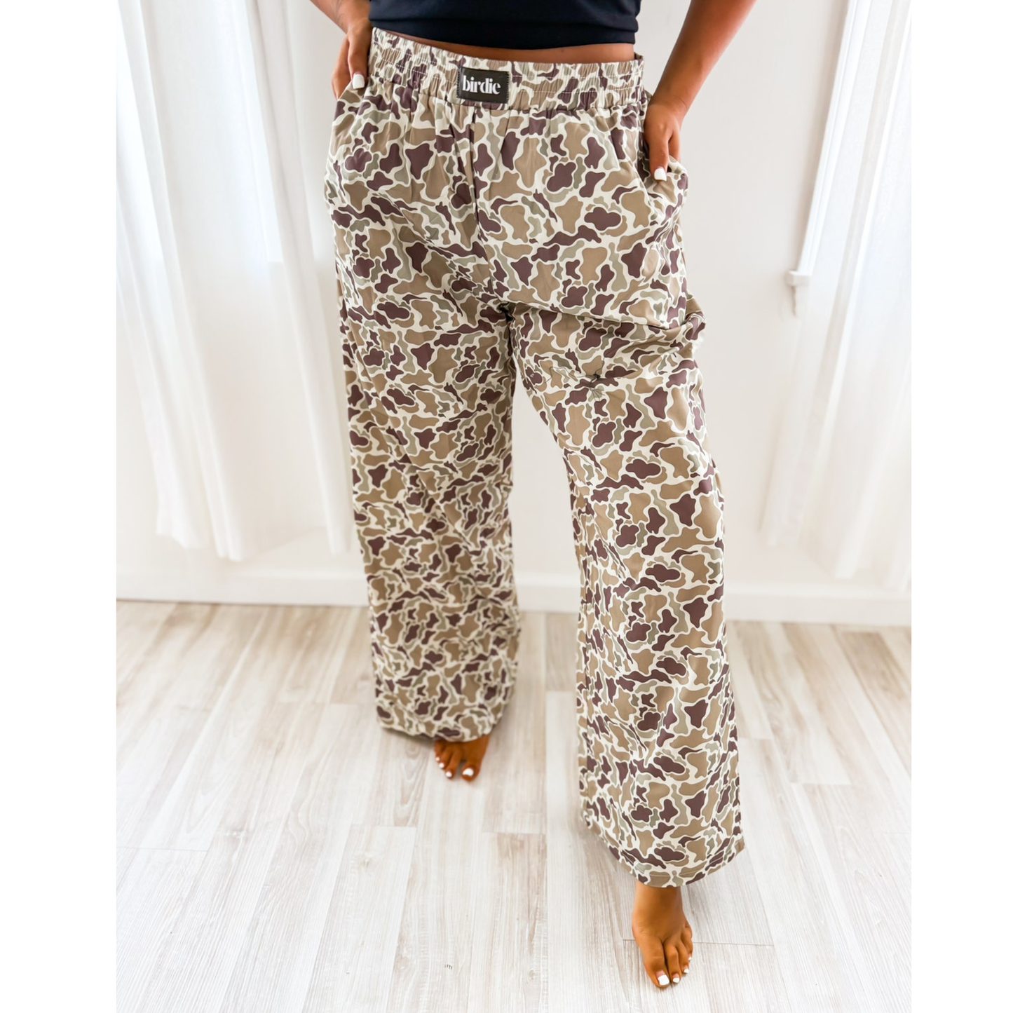 Birdie Camo Boxer Pants