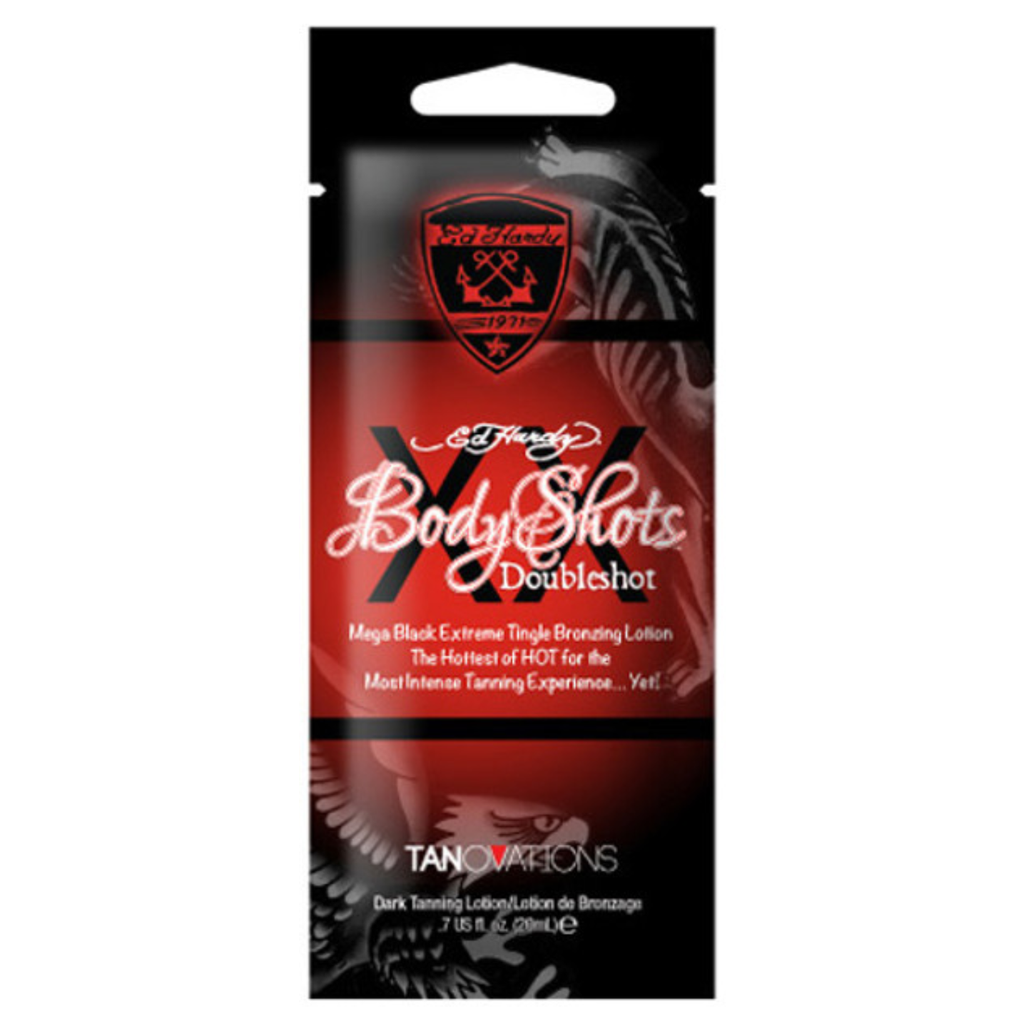 Tingle Tanning Lotion Samples