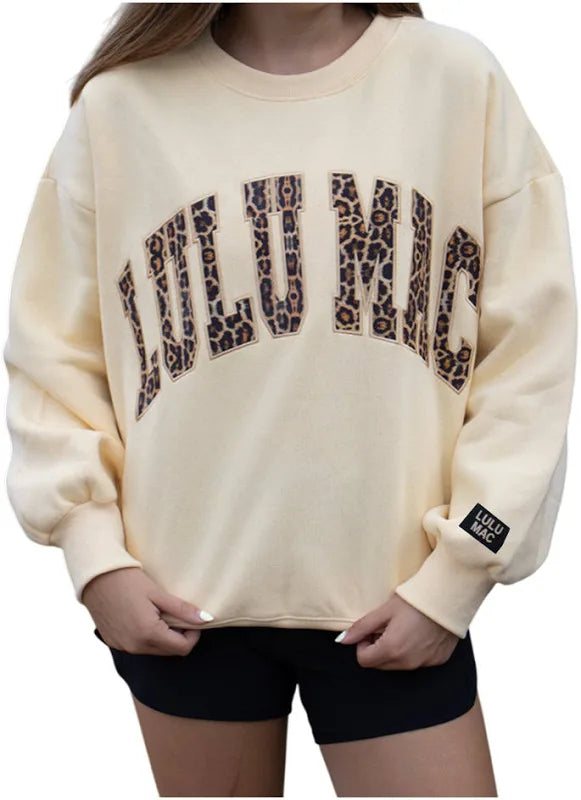 Lulumac Cheetah Sweatshirt