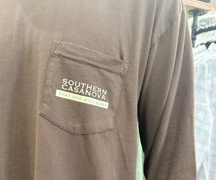 Long Sleeve Duck Hunting Tee