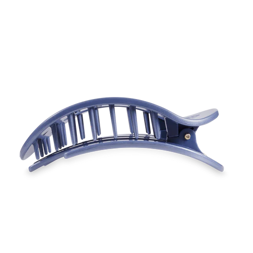 Teletie Flat Round Hair Clip