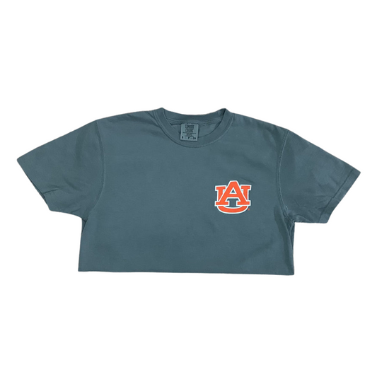 Show your true colors with the War Eagle Aubie collectible, embodying Auburn University's proud spirit. Crafted in Auburn's iconic navy and orange, this piece honors SEC tradition and college pride. Perfect for dedicated fans seeking expert-level memorabilia that captures the essence of Auburn athletics.