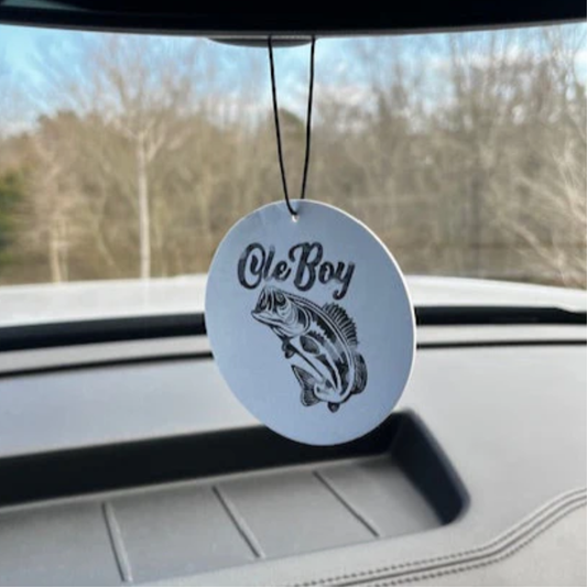 Camo Fish Air-Freshener