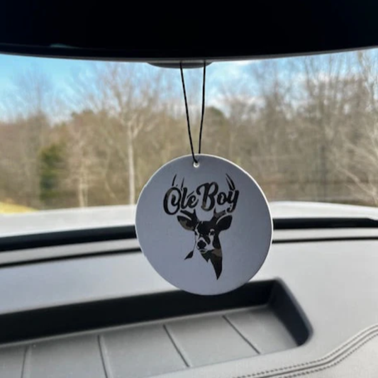 Camo Deer Air-Freshener