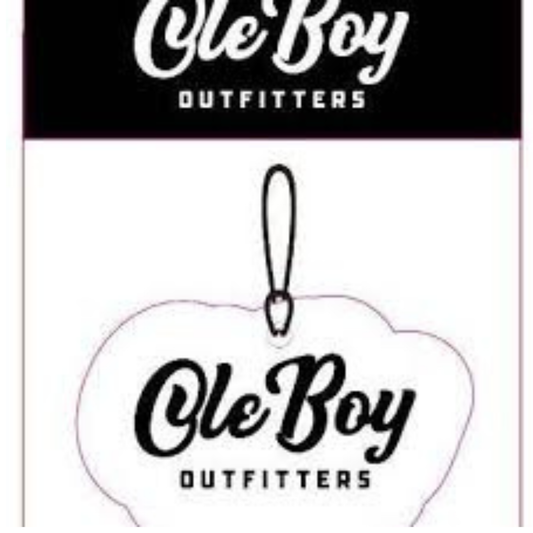 OLE BOY Logo Air-Freshener