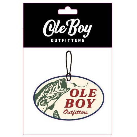 Lured In Bass Air-Freshener