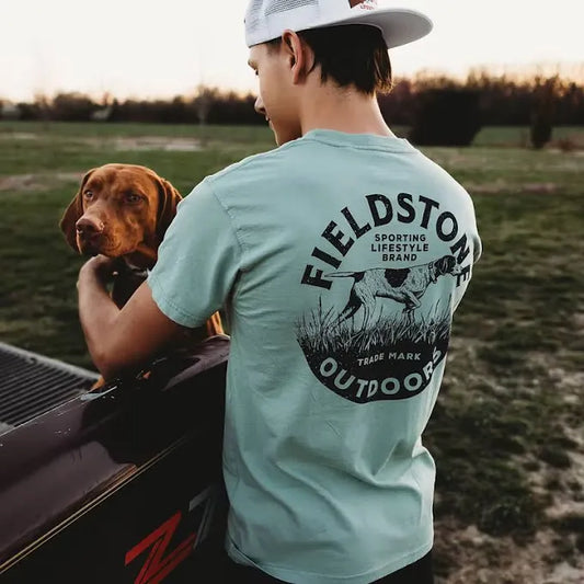 Hunting Dog Graphic Tee