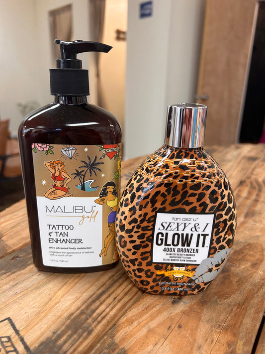 Sexxy & I Glow It Tanning Package