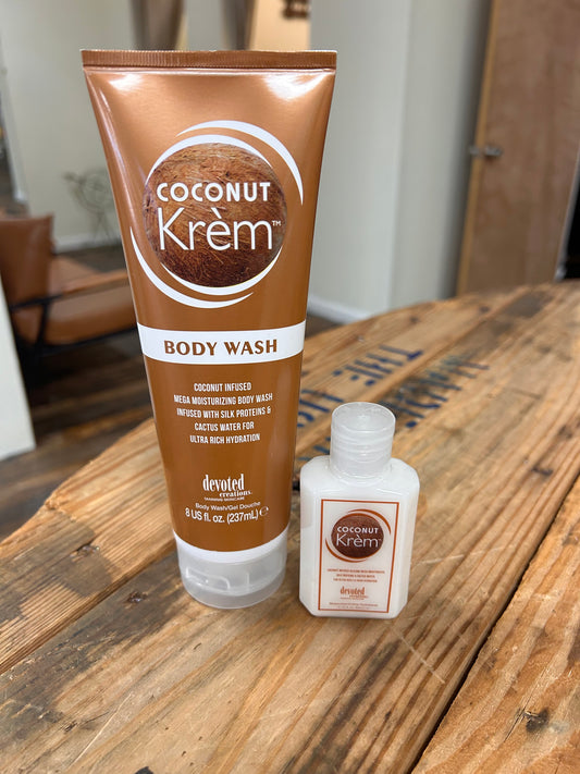 Coconut Krem Skin Package