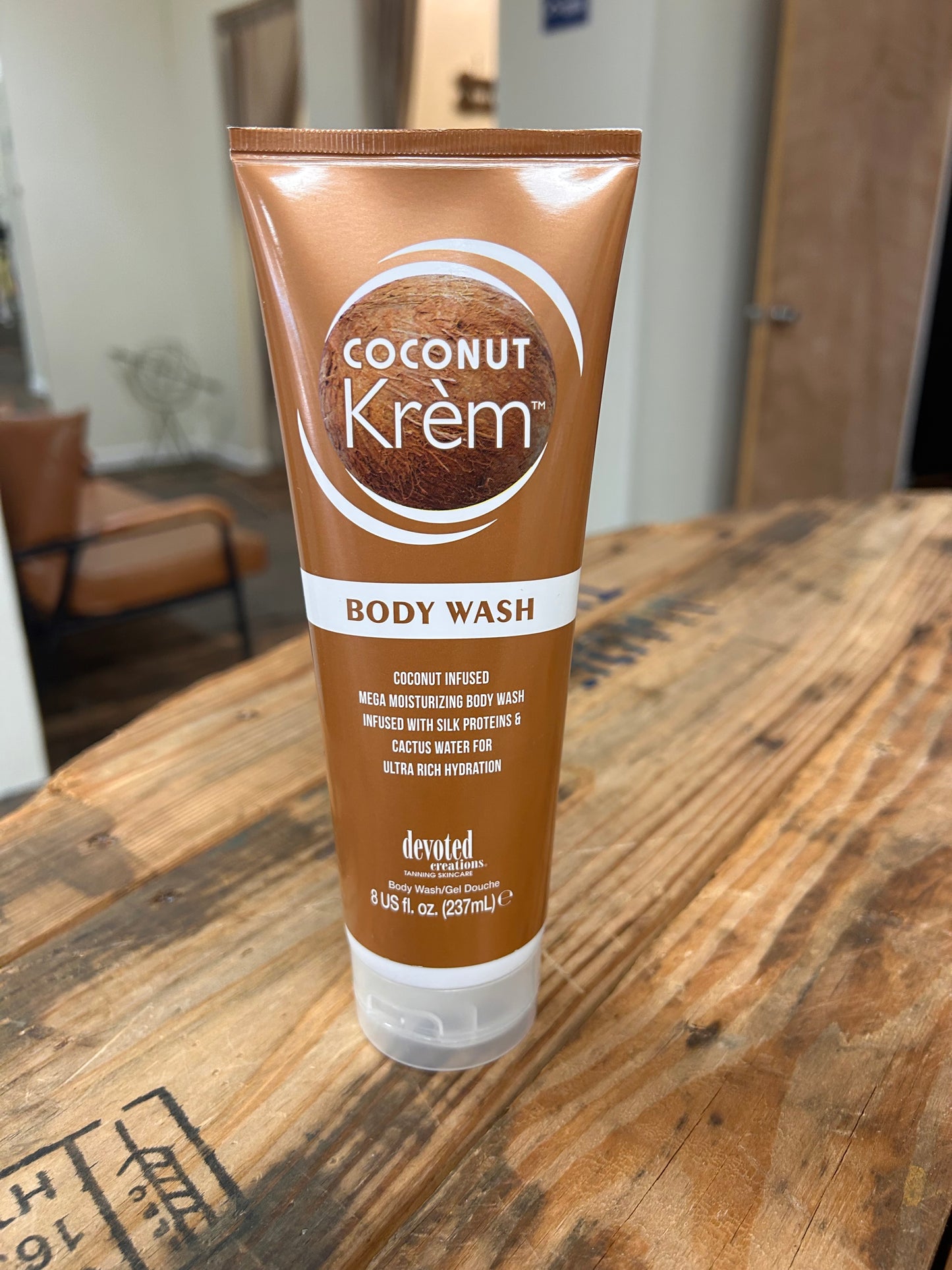 Coconut Krem Skin Package