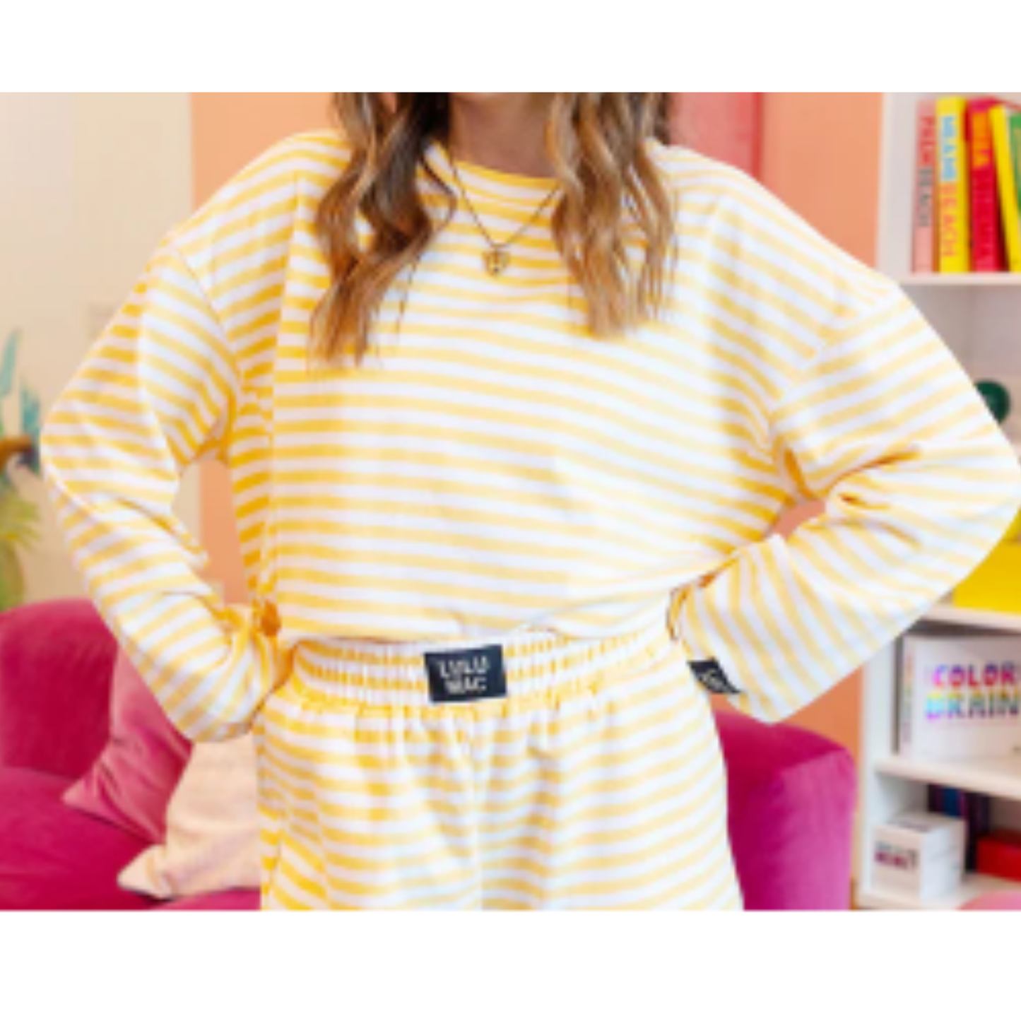 Lulumac Stripe Set - Top