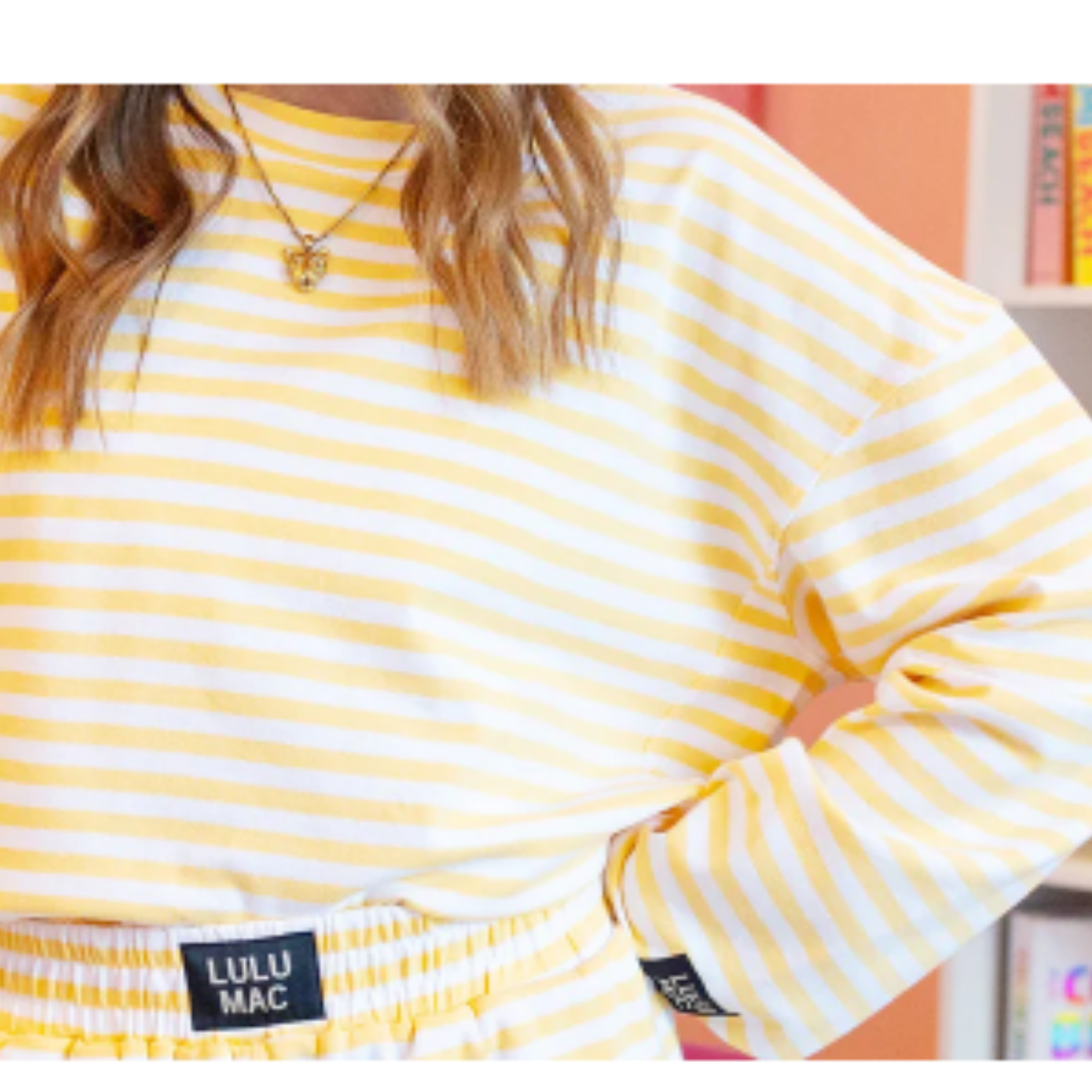 Lulumac Stripe Set - Top