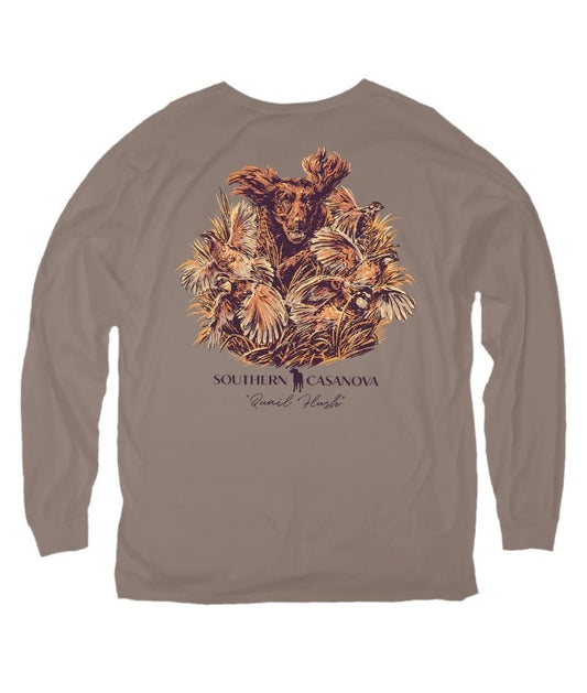 S.C. Quail Flush Long Sleeve