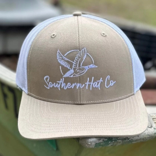 Elevate your everyday style with the Southern Hat Co Apparel Logo Hat. With its simple yet timeless design, this hat is the perfect accessory to complement any outfit, making it a must-have addition to your wardrobe. Featuring the iconic Southern Hat Co Apparel logo, this Richardson 112 hat offers a touch of authenticity and Southern charm. But what truly sets it apart is its wide range of color options, allowing you to choose a diffferent hat for each day of the week or coordinate with your entire closet. 