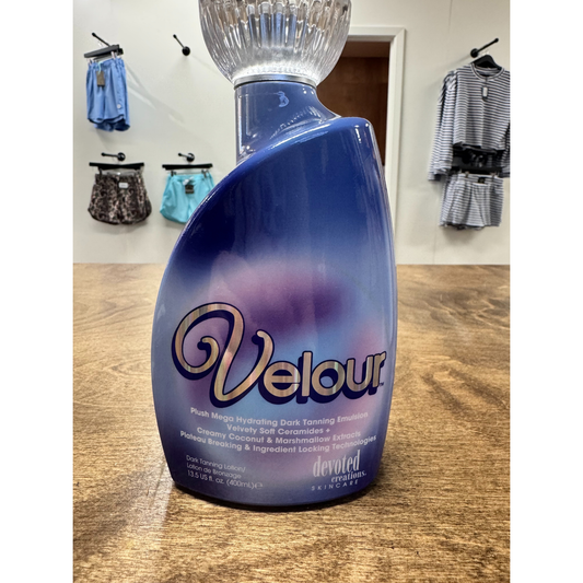 Velour Tanning Lotion Set