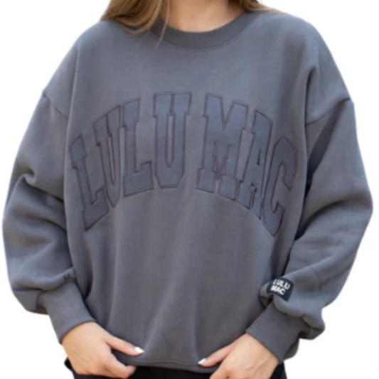 Lulumac Charcoal Grey Sweatshirt
