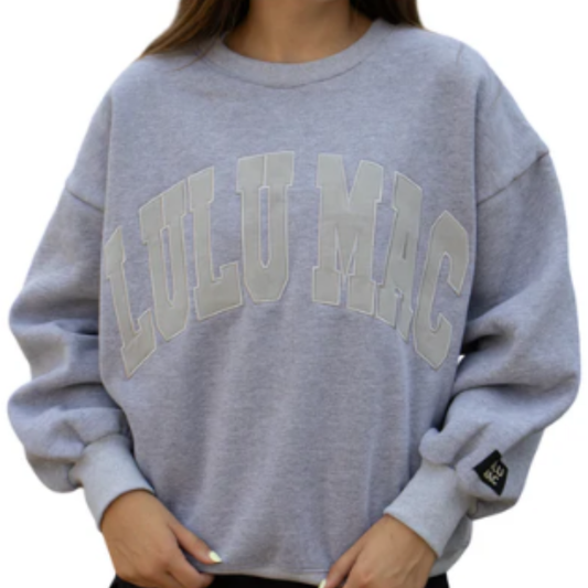 Lulumac Light Grey Sweatshirt