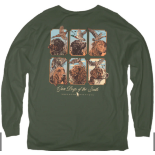 S. Casanova Gun Dogs Long Sleeve