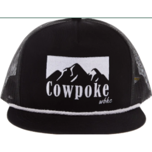 Black Cowpoke Hat