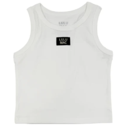 Lulumac White Tank