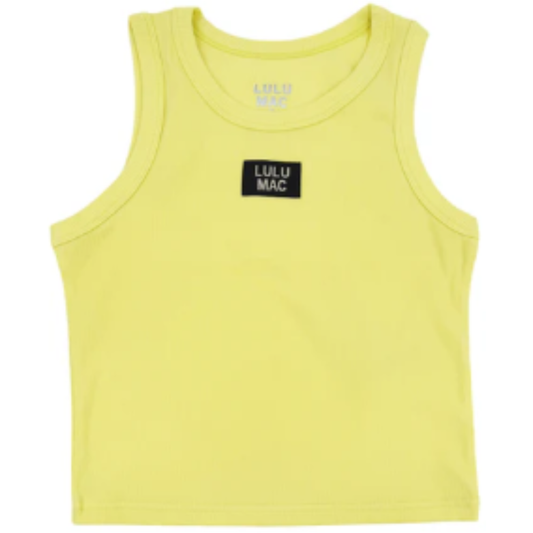 Lulumac Neon Yellow Tank
