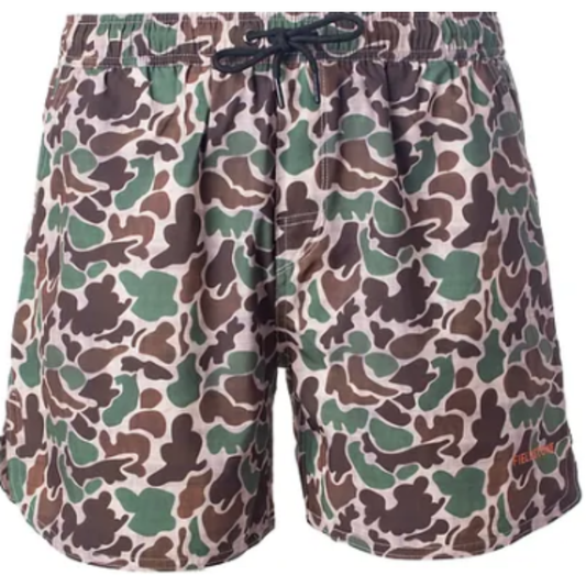 Fieldstone Youth Camo Active Shorts